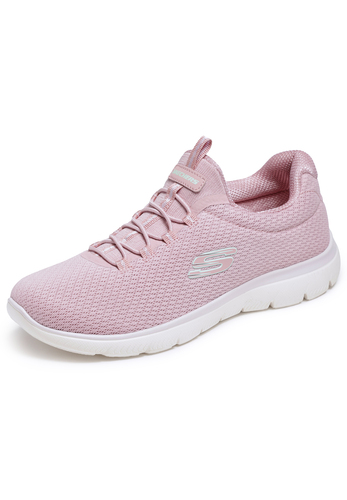 Skechers Sport Damen Summits  Summer Blush Sneaker Slip ins Vegan 150268 MVMT