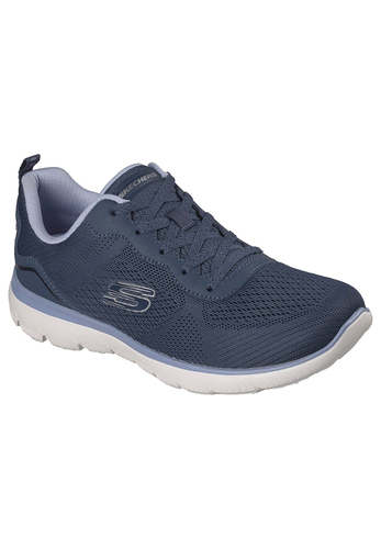 Skechers Damen Summits Quiet Dream Sneaker 150291 NVBL Blau