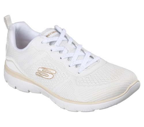 Skechers Damen Summits Quiet Dream Sneaker 150291 WNT White/Natural