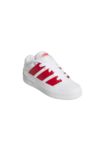 Adidas Unisex Break Start 2000 Sneaker JS0146 Cloud White/Better Scarlet 