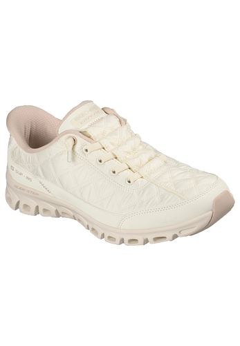 Skechers Damen Slip-ins Glide-Step Cozy Fit Sneaker At Ease 104556 OFWT