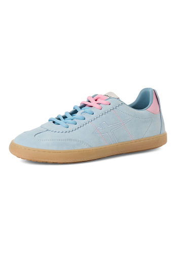 Tamaris Damen Sneaker 1-23609-46 880 Low Top Frauen Hellblau