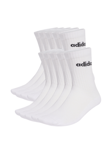 adidas Unisex LINEAR CUSHIONED CREW SOCKEN 10ER-PACK