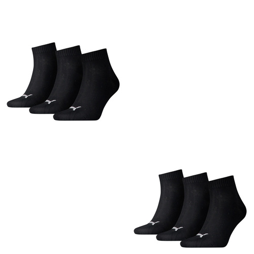 Puma Herren Sportsocken Quarters Sportsocken 6er Pack