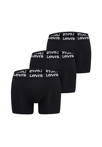 3 er Pack Herren Levis REPEAT LOGO BOXER Brief Boxershorts Unterw�sche Pants 