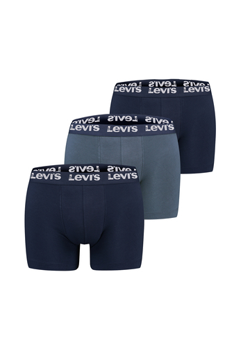3 er Pack Herren Levis REPEAT LOGO BOXER Brief Boxershorts Unterw�sche Pants 