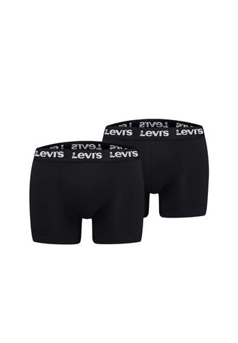Levis Herren Boxershorts REPEAT LOGO BOXER Unterw�sche Pants 2-er Pack