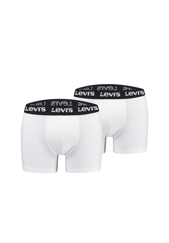 Levis Herren Boxershorts REPEAT LOGO BOXER Unterw�sche Pants 2-er Pack