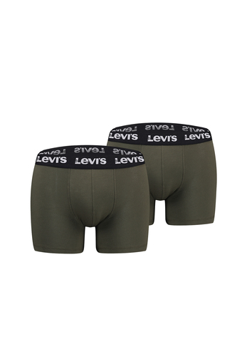Levis Herren Boxershorts REPEAT LOGO BOXER Unterw�sche Pants 2-er Pack