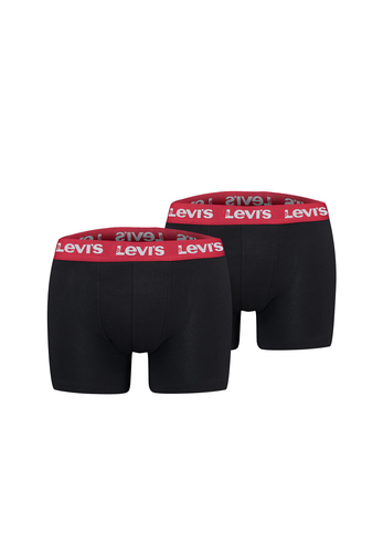 Levis Herren Boxershorts REPEAT LOGO BOXER Unterw�sche Pants 2-er Pack