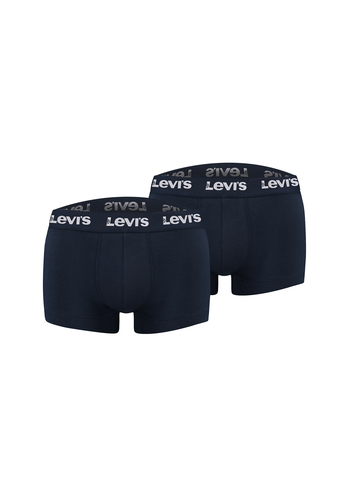 Levis Herren Retropants REPEAT LOGO TRUNK Boxershorts 2-er Pack