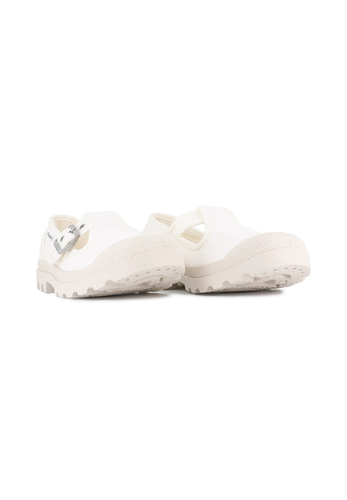 Palladium Damen Pampa Mary-Jane Washed Sneaker 94475-100-M Soft White