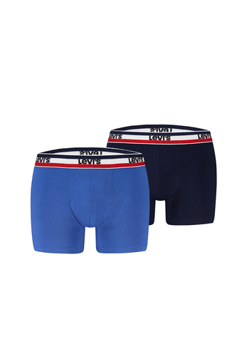 Levis Herren Boxershorts REPEAT SPW LOGO BOXER Unterw�sche Pants 2-er Pack