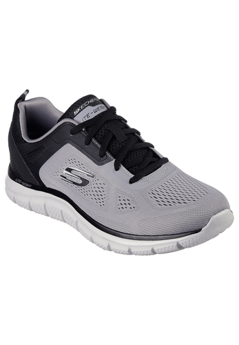 Skechers Sport Mens TRACK BROADER Sneakers Men 232698 GYBK