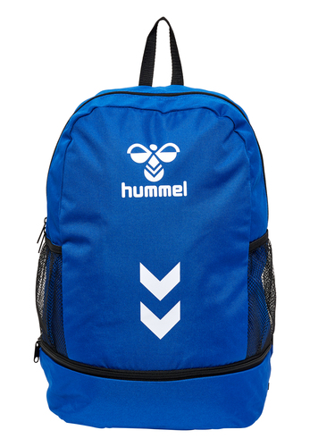 Hummel  hmlESSENTIAL BACK PACK W. SC Rucksack, Sport, Schule, 227174, Blue