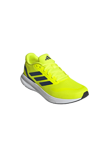 Adidas Herren Runfalcon Laufschuh Sneaker, Cloudfoam, JQ6980, Solar Yellow