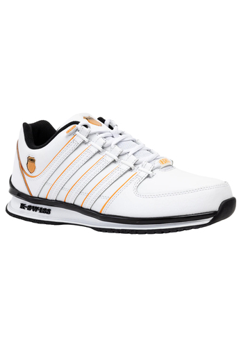 K-Swiss Rinzler Herren Sneaker Sportschuh 01235-185-M White/Orange