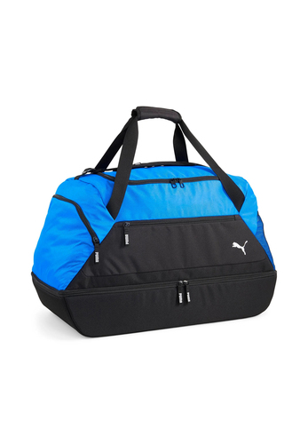 Puma  teamGOAL Sporttasche mit Schuhfach M Tasche Sport Freizeit 090236 02 Black/Blue