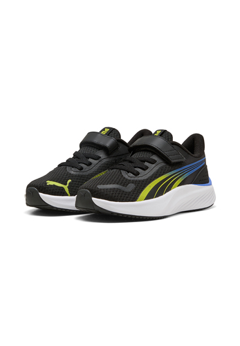 PUMA POUNCE LITE AS+PS Teenager Sneaker Sportschuhe 311650 11 Schwarz