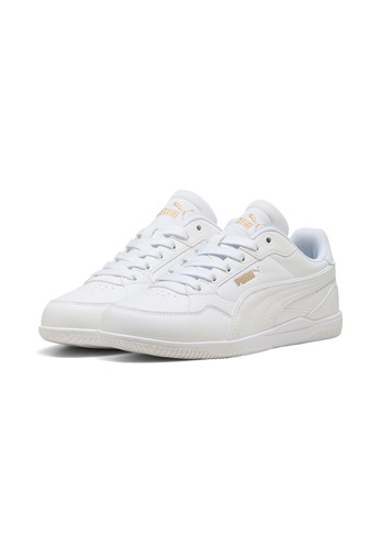 Puma Damen K-Moda Sneaker Lifestyle Schuhe 404499 01 White-Gold-Black