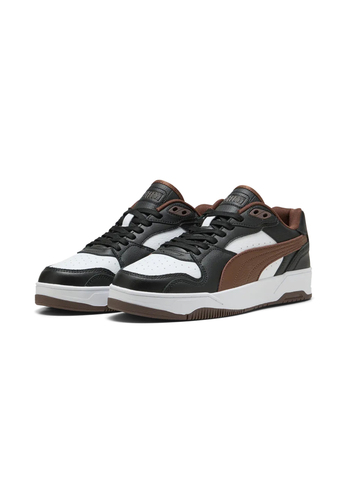 Puma RBD BREAK LOW Herren Sneaker  402586 14 Black-Chestnut Brown-White