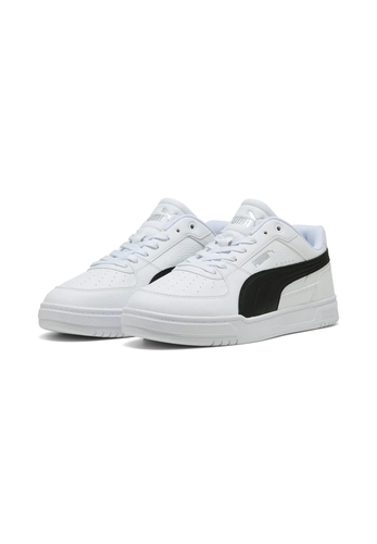 Puma Herren Caven III Sneaker Lifestyle Schuhe 404484 04 White-Black-Silver