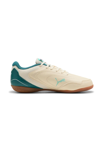 Puma Kinder Fu�ballschuh Sneaker 108970 03 Sugared Almond-White-Emerald