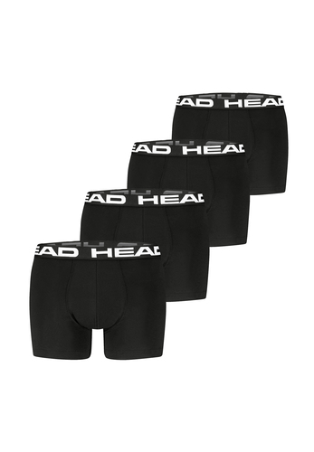 Head Herren Basic Boxer Pant Shorts Unterw�sche Unterhose 4 er Pack