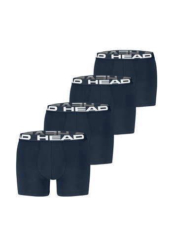 Head Herren Basic Boxer Pant Shorts Unterw�sche Unterhose 4 er Pack