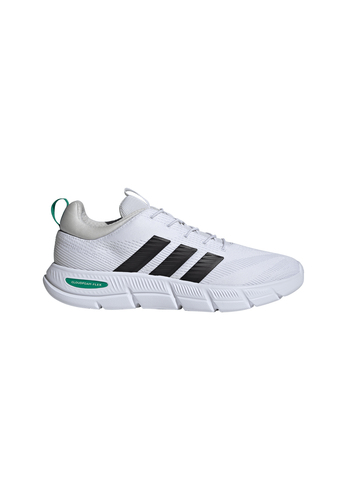 Adidas Herren Sneaker JS4854 Cloudfoam Flex-Elastic L Cloud White/Core Black
