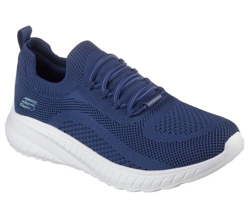 Skechers Damen Sneaker SQUAD CHAOS SR Arbeitsschuhe 108145EC NVY Blau 