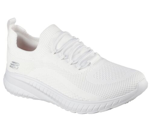 Skechers Damen Sneaker SQUAD CHAOS SR Arbeitsschuhe 108145EC WHT Wei�
