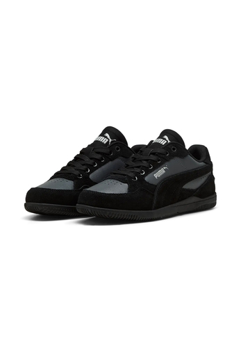 Puma Damen K-Moda OG Sneaker Lifestyle Schuhe 404760 03 Black-Silver Grey