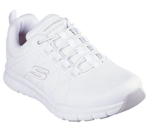 Skechers Damen NAMPA-BEJA Arbeitsschuhe 108214EC WHT wei�