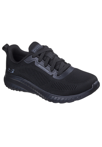 Skechers Damen Squad Chaos - Awoa Arbeitsschuhe 108247EC BLK schwarz