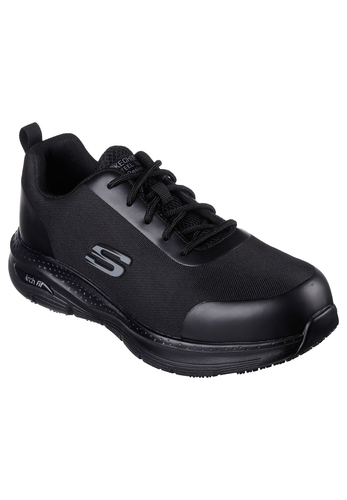 Skechers Herren Sicherheitssneaker SR-RINGSTAP ARCH FIT 200086EC BBK schwarz