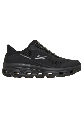 Skechers Herren Sneaker Glide Step Sole Glover Peak 237812 BBK Black