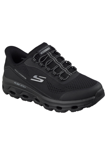 Skechers Herren Sneaker Glide Step Sole Glover Peak 237812 BBK Black