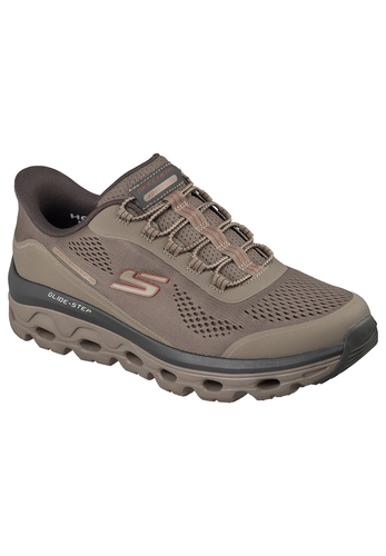 Skechers Herren Sneaker Glide Step Sole Glover Peak 237812 TPE Taupe 