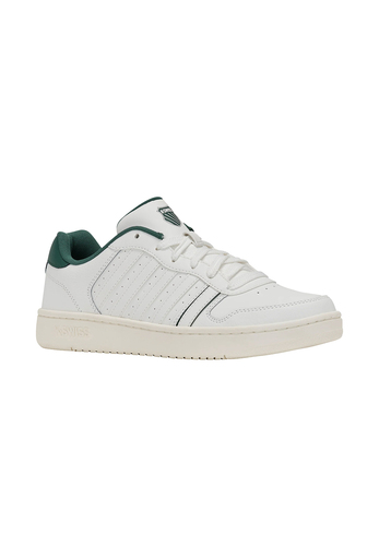 K-SWISS Herren Sneaker Court Palisades Low 06931-146-M Wei�-Gr�n