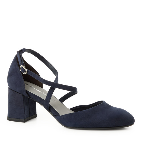 Tamaris Damen Pumps 1-22438-46 805 Frauen Schuhe vegan Blau