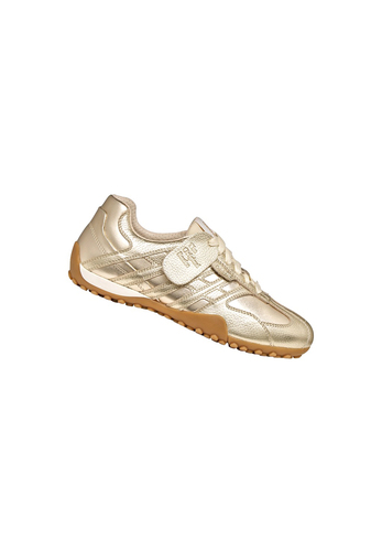 Geox Damen Sneaker D Snake Original D65B0A 0BNCR C2012 Light Gold