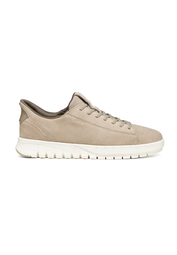 Geox Herren Sneaker Flextride Plus Fast In Sneaker U65MAA 00022 C5004 Sand