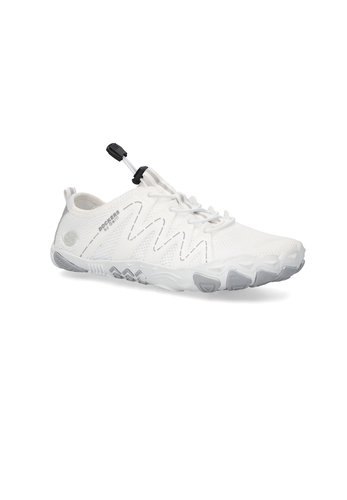 Dockers by Gerli Damen Barfu�schuhe 56MH202-700502 Wei� Grau 