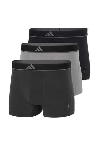 Adidas Aktiv Micro Flex Eco Trunk Men Herren Unterhose Shorts Unterw�sche 3er Pack
