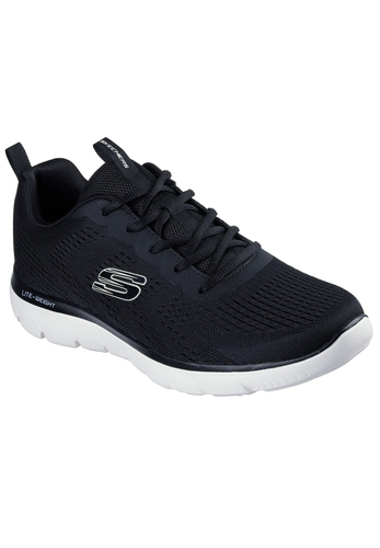 Skechers SUMMITS - TORRE Sneakers Herren Schuhe 232395 BKNT Black Natural 