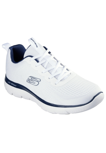 Skechers SUMMITS - TORRE Sneakers Herren Schuhe 232395 WBL White Blue