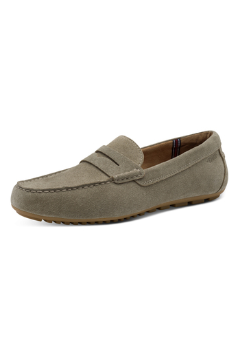 Tamaris Herren Leder Slipper 1-14600-44-771 Halbschuh Moccassin Schuhe Gr�n