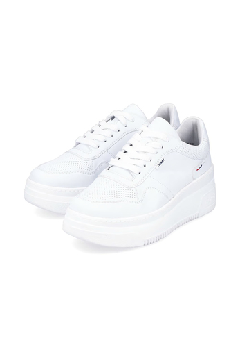 Rieker Damen Sneaker Low  ultraleicht M7811-80  White