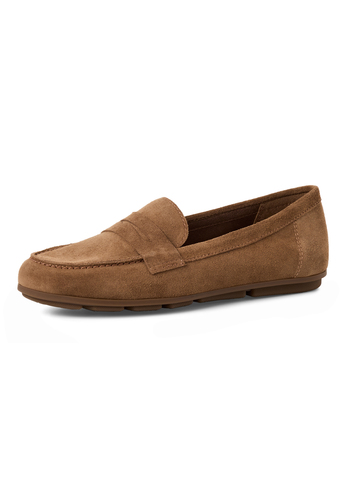 Tamaris Leder Slipper 1-24203-46-300 Damen Frauen Schuhe Halbschuh Braun